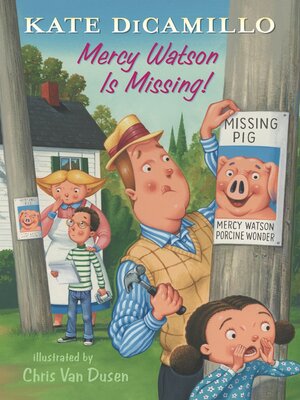 cover image of Mercy Watson Is Missing!